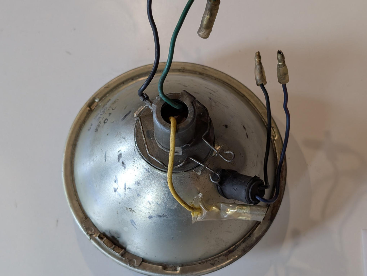 Yamaha DT175MX 2K4 Scheinwerfer, gebraucht