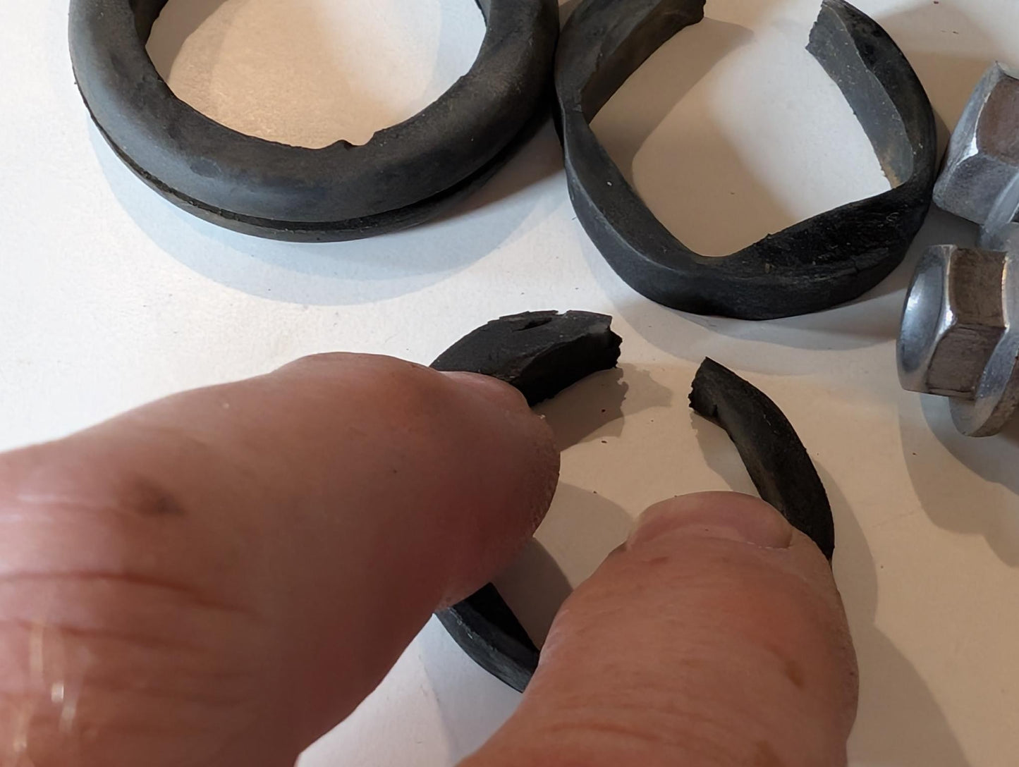 Yamaha DT175MX 2K4 Fassung Halterung Scheinwerfer, gebraucht