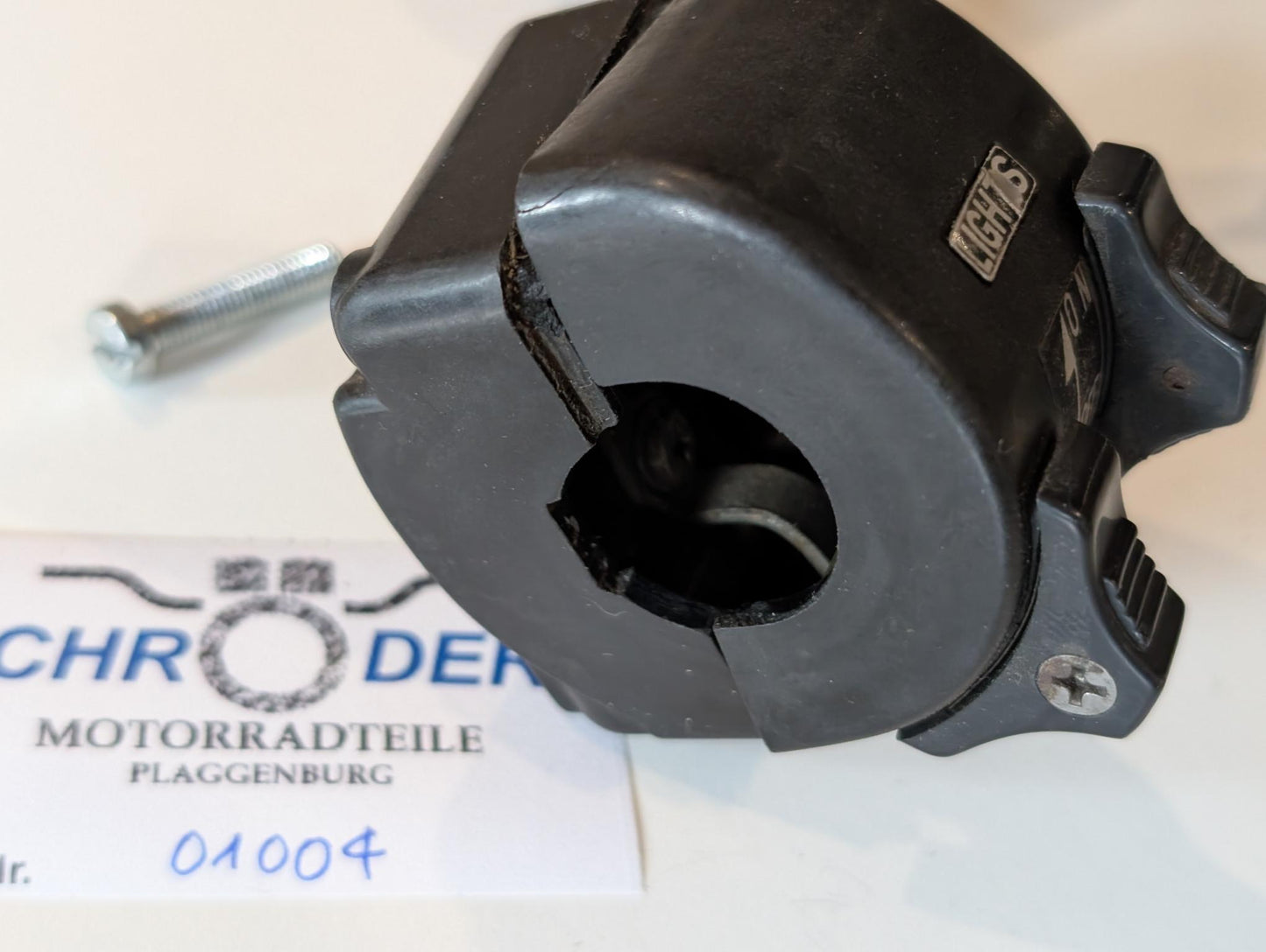 Yamaha DT175MX 2K4 Lenkerschalter links Blinkerschalter Lichtschalter Hupenschalter, gebraucht