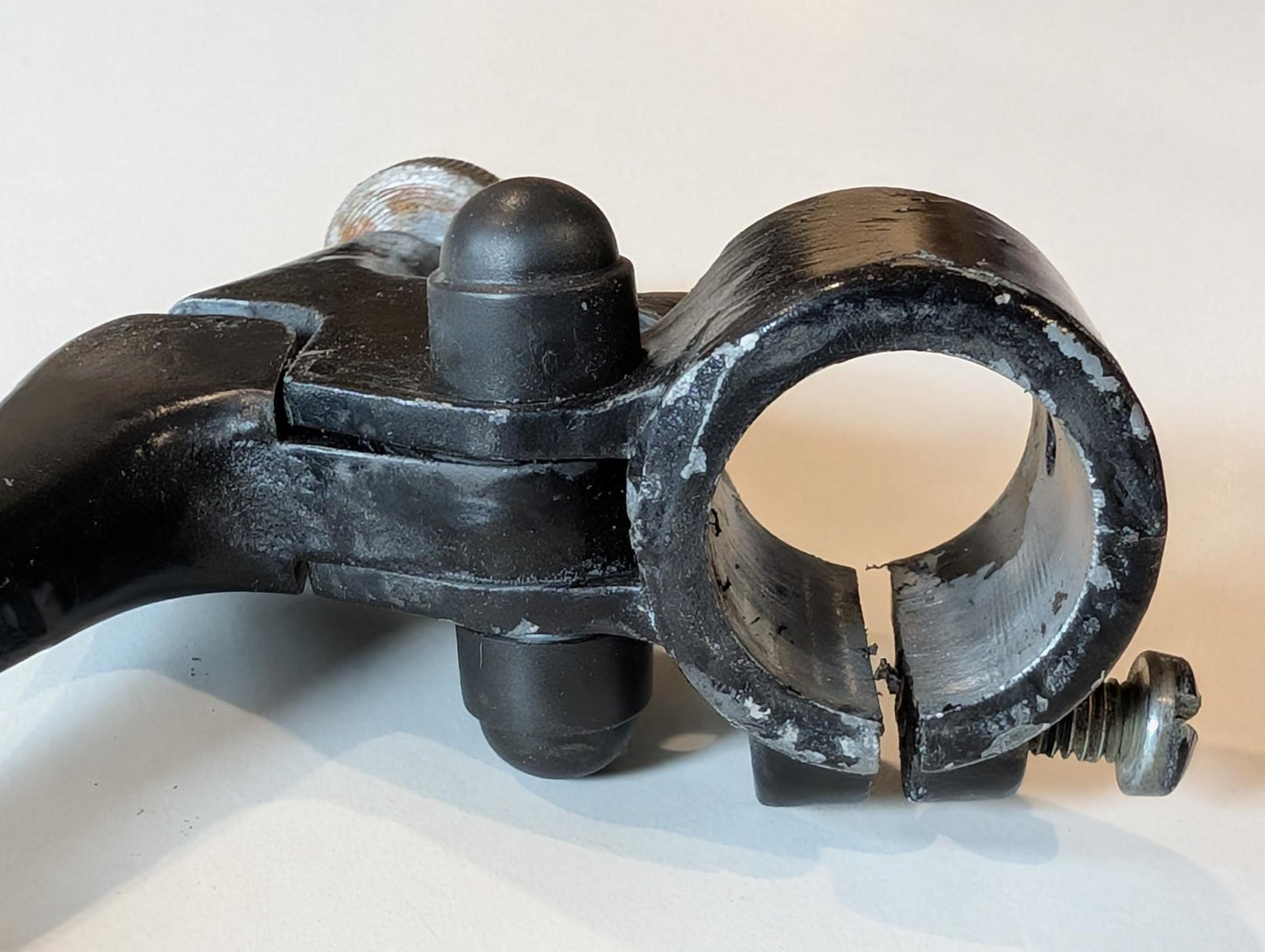 Yamaha DT175MX 2K4 Kupplungshebel Kupplungshebelhalter, gebraucht