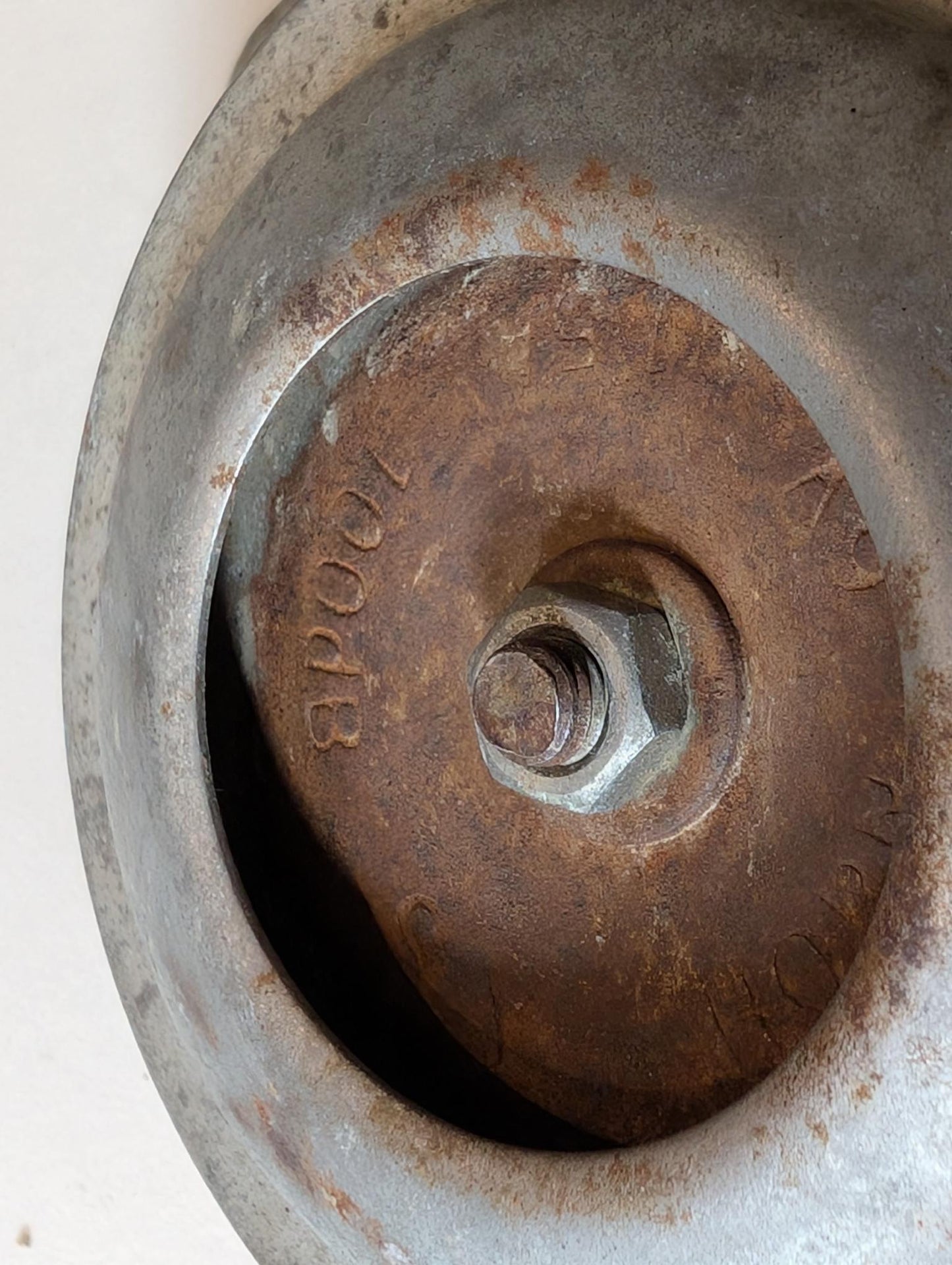 Yamaha DT175MX 2K4 Hupe 6V, gebraucht