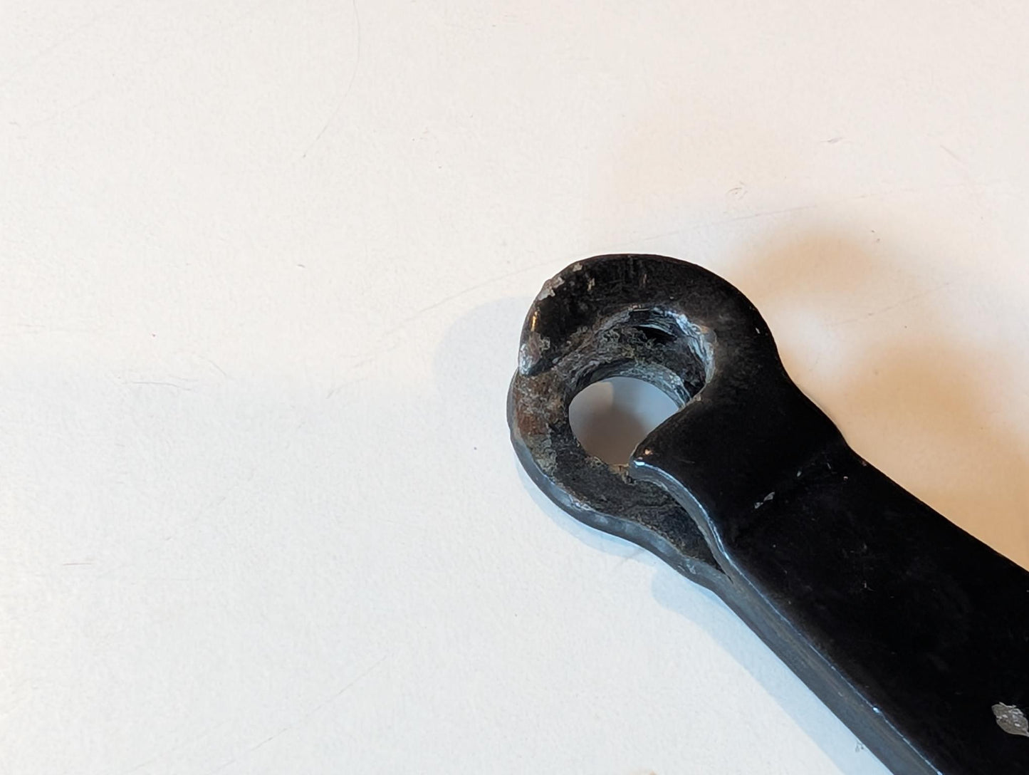 Yamaha DT175MX 2K4 Bremshebel Vorderradbremse Trommelbremse, gebraucht