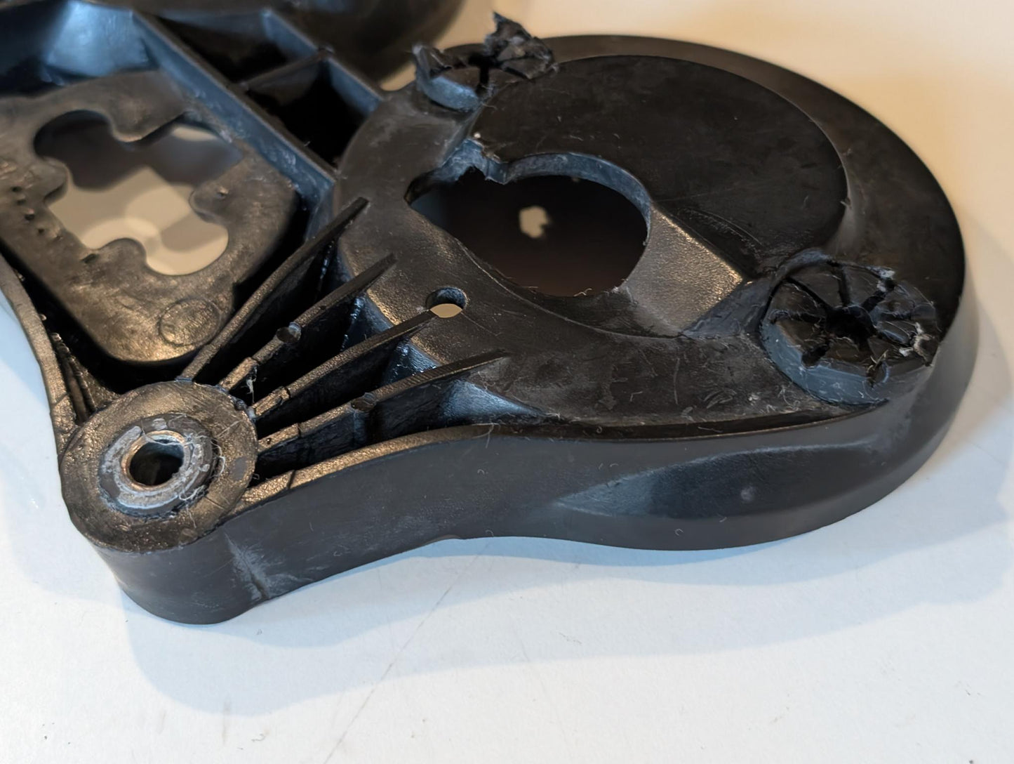 Yamaha DT175MX 2K4 Instrumentenhalter Cockpithalter Instrumententafel, gebraucht