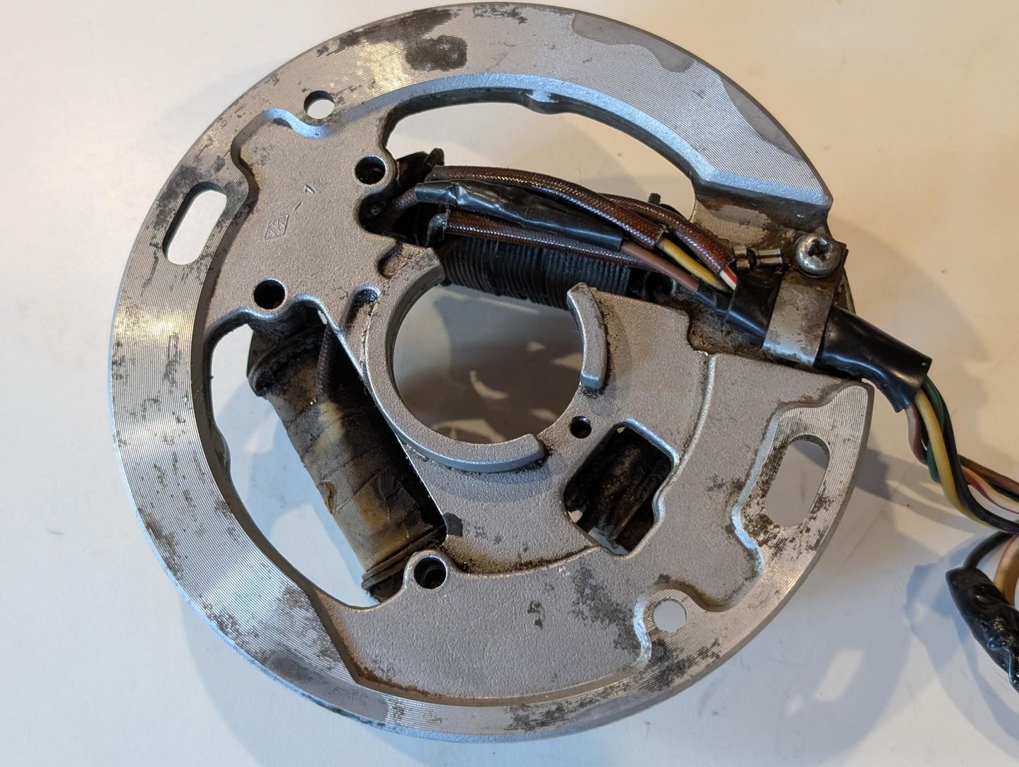 Yamaha DT175MX 2K4 Lichtmaschine Stator 6 Volt, gebraucht