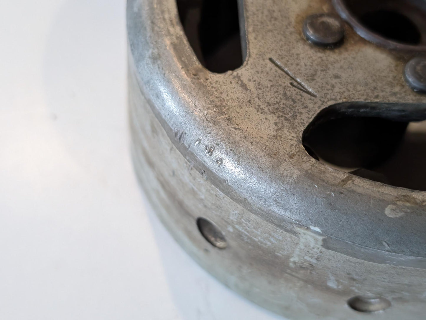 Yamaha DT175MX 2K4 Lichtmaschine Rotor Polrad 6 Volt, gebraucht