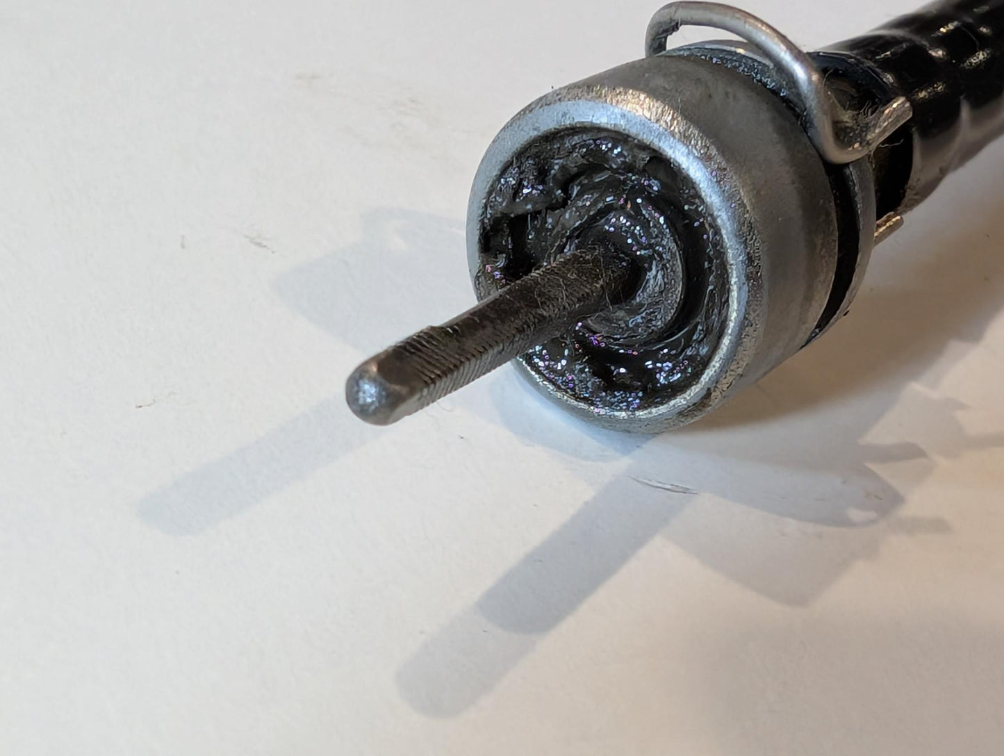 Yamaha DT175MX 2K4 Tachowelle Tachometerwelle Antriebswelle Tacho, gebraucht