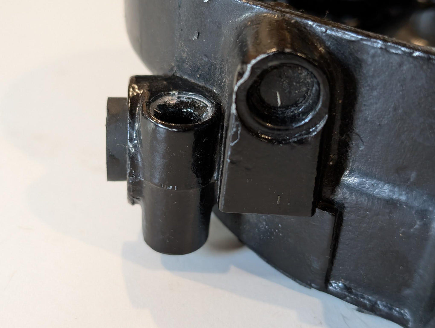 Yamaha DT175MX 2K4 Kupplungsdeckel Kurbelgehäusedeckel, gebraucht