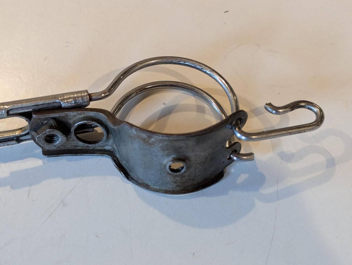 Yamaha DT175MX 2K4 Seilführung Wellenführung Vorderradgabel, gebraucht