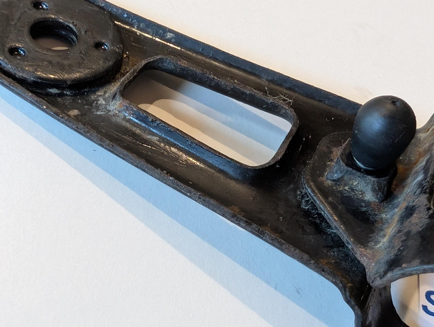 Yamaha DT175MX 2K4 Lampenhalter links und rechts, gebraucht