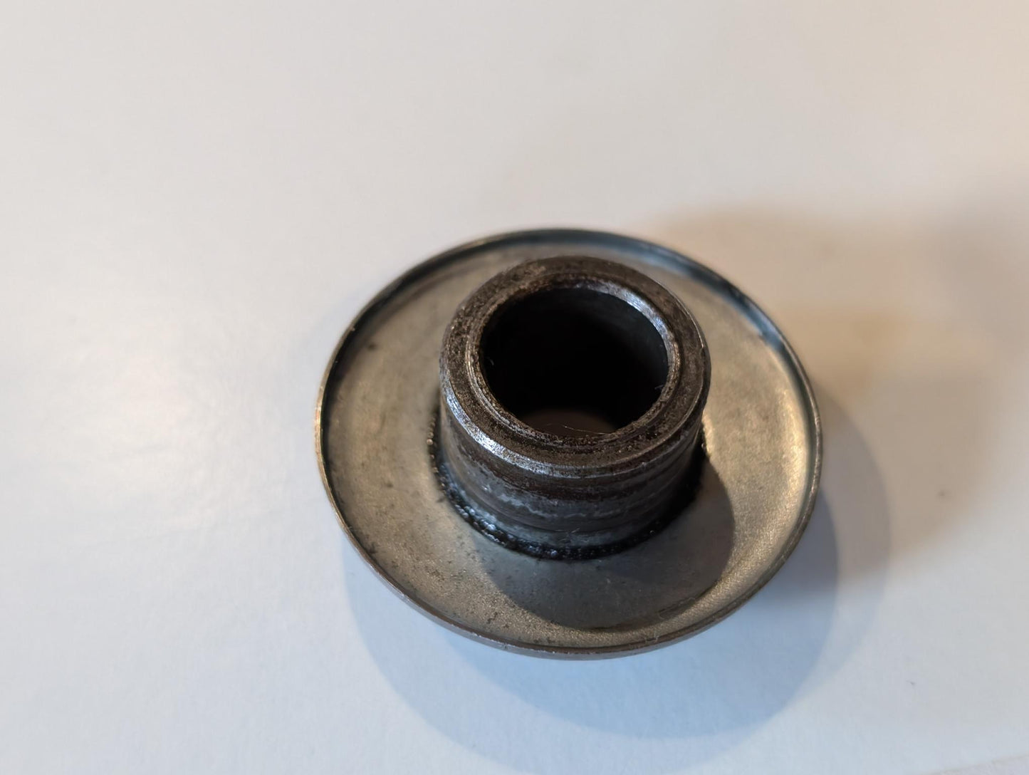 Yamaha DT175MX 2K4 Staubmanschette Distanzhülse Vorderrad, gebraucht