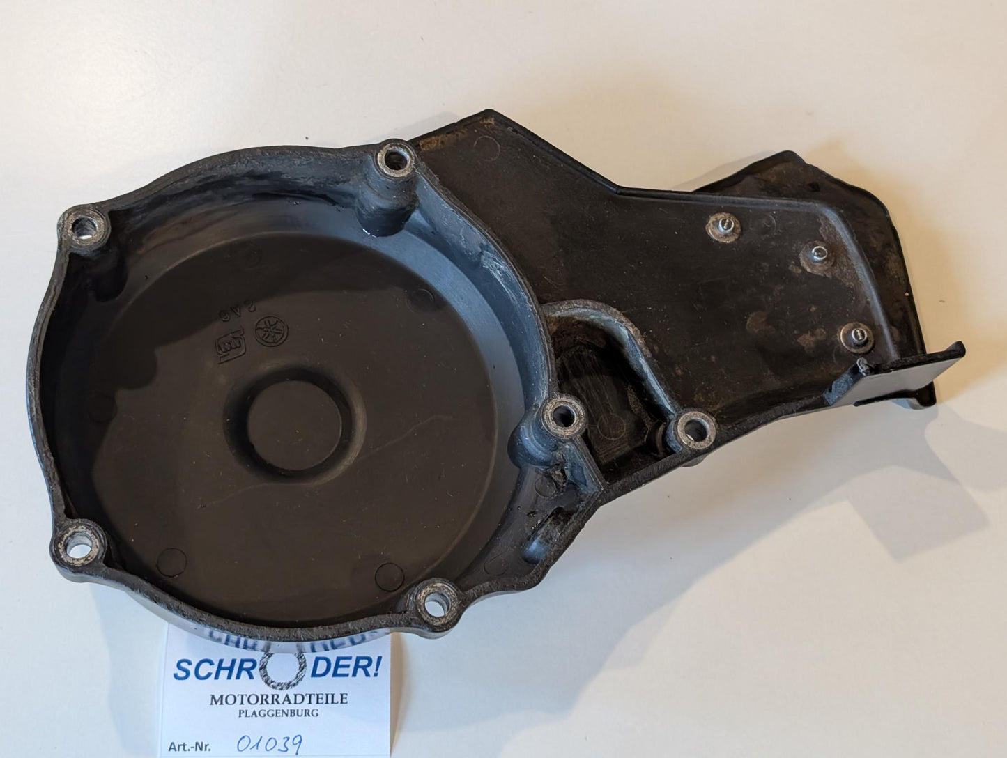 Yamaha DT175MX 2K4 Motordeckel Lichtmaschinendeckel Ritzeldeckel, gebraucht