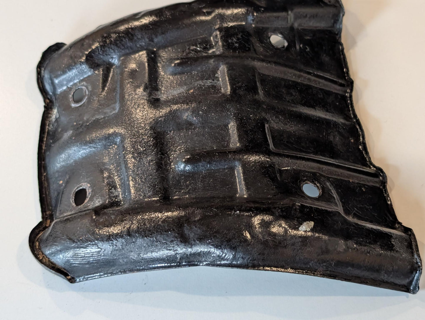 Yamaha DT175MX 2K4 Motorschutz Motorschutzplatte Auffahrschutz, gebraucht