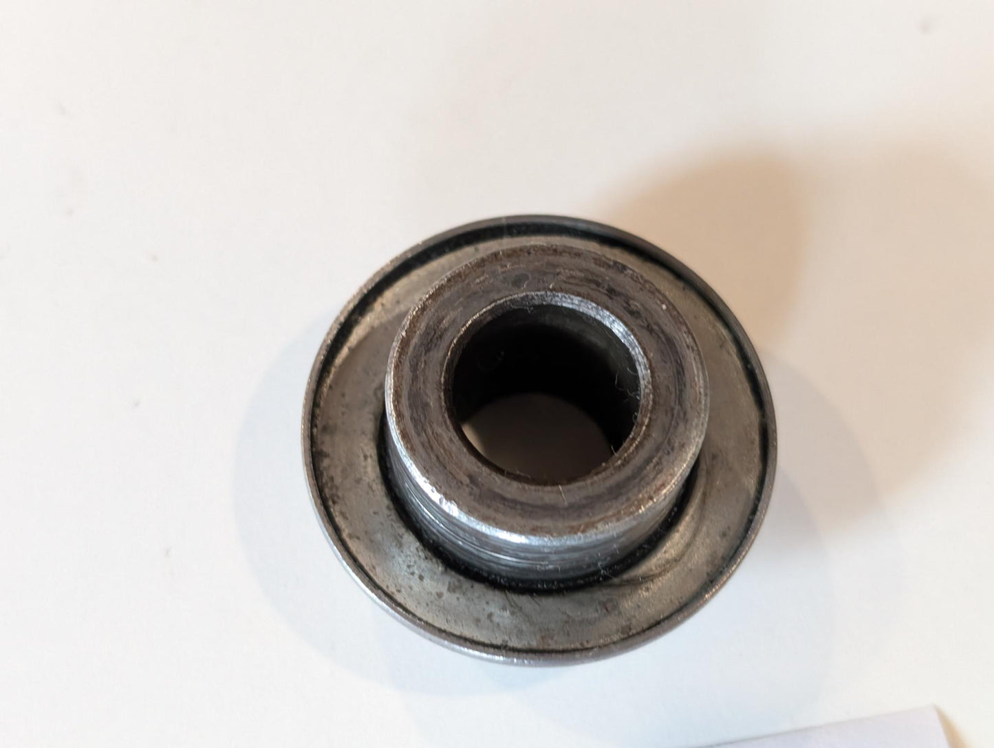 Yamaha DT175MX 2K4 Distanzhülse Staubdeckel Hinterradnabe Kettenrad, gebraucht