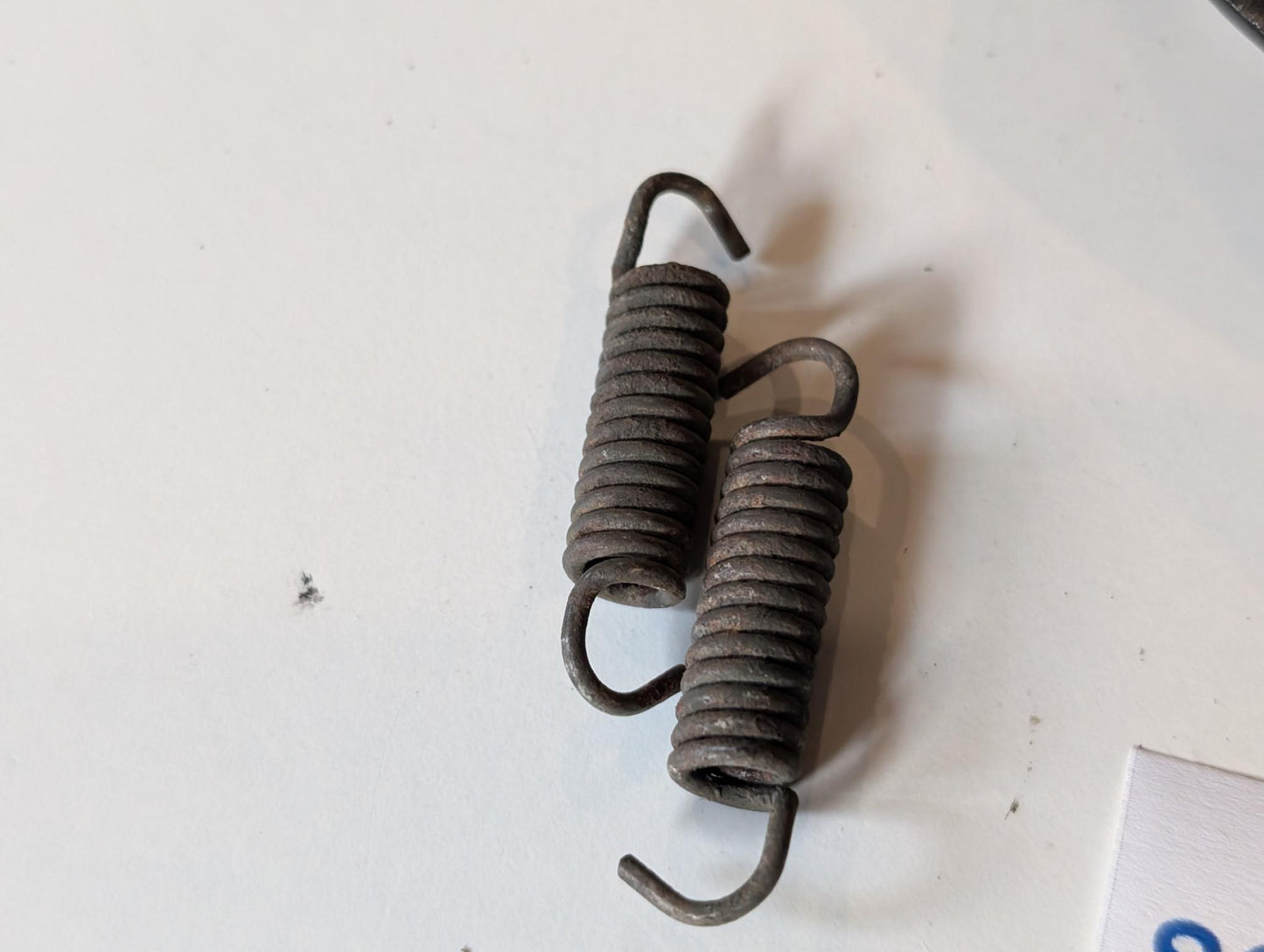 Yamaha DT175MX 2K4 Radnabendeckel Hinterradbremse Trommelbremse Bremsankerplatte, gebraucht