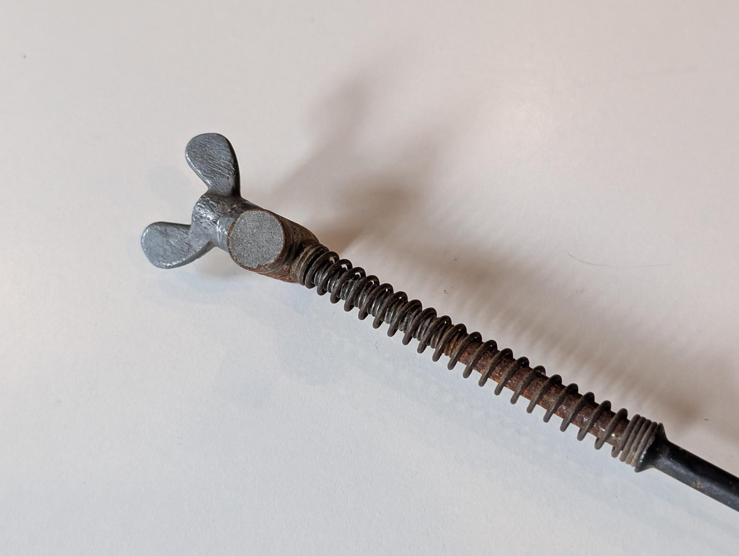 Yamaha DT175MX 2K4 Bremsstange Bremsgestänge Hinterradbremse Trommelbremse hinten, gebraucht