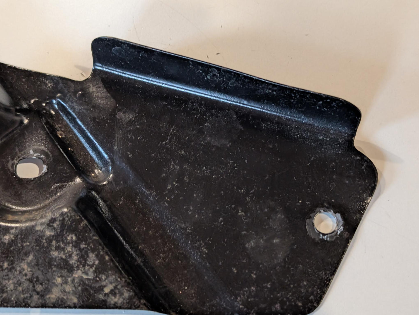 Yamaha DT175MX 2K4 Abdeckung Blech Protektor, gebraucht