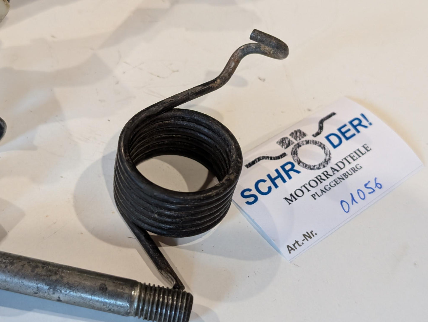 Yamaha DT175MX 2K4 Kettenschutz Kettenführung Schleifschutz Kettenspanner, gebraucht