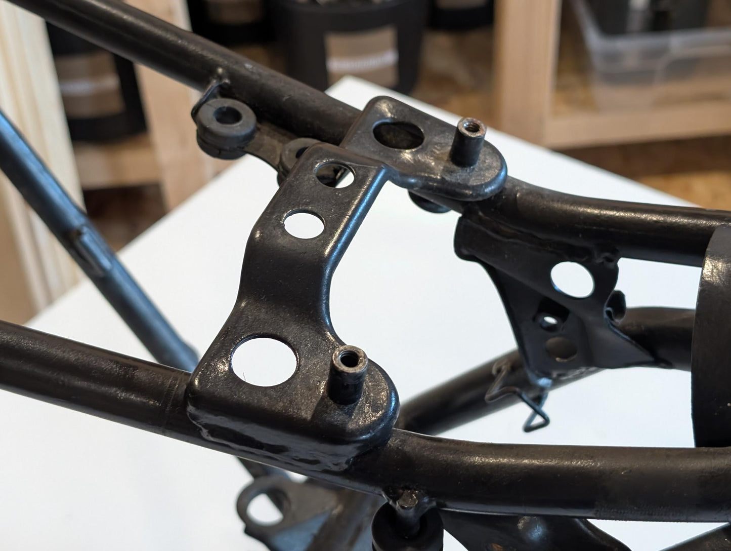 Yamaha DT175MX 2K4 Hauptrahmen Rahmen 2K4-01644, gebraucht