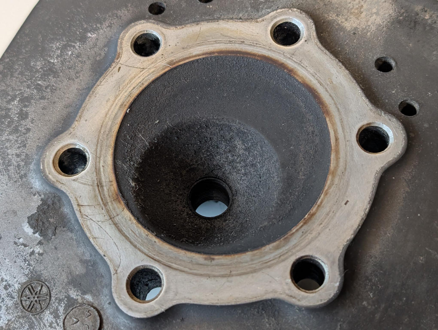 Yamaha DT175MX 2K4 Zylinderkopf 2A700, gebraucht