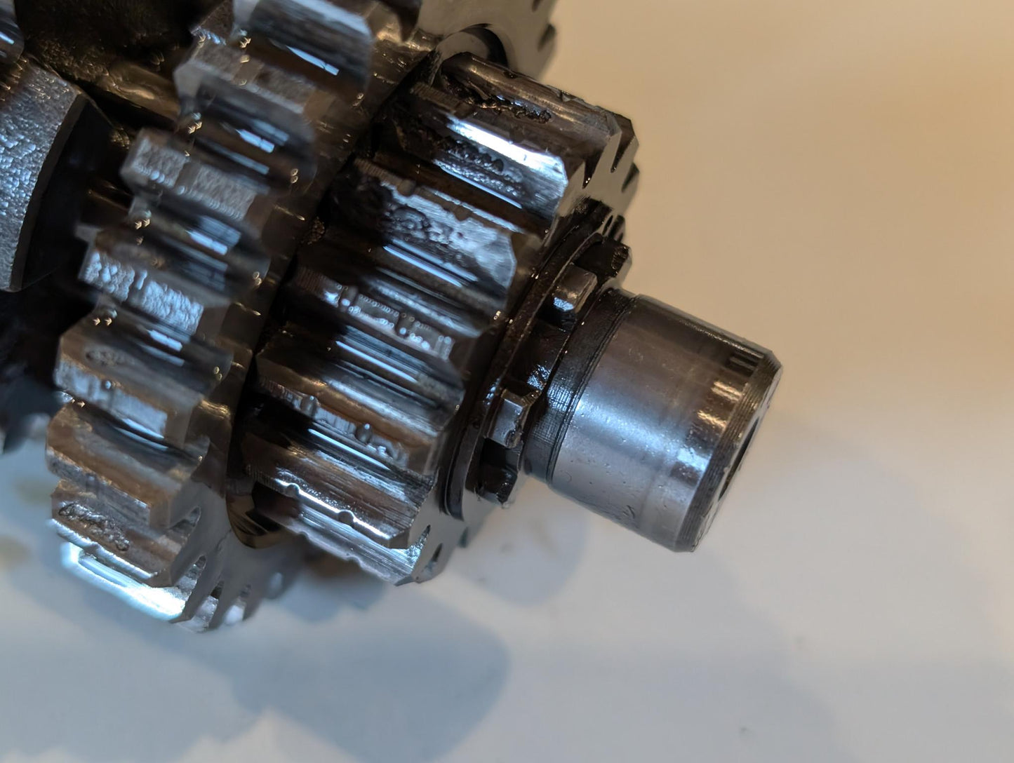 Yamaha DT175MX 2K4 Getriebehauptwelleneinheit, gebraucht