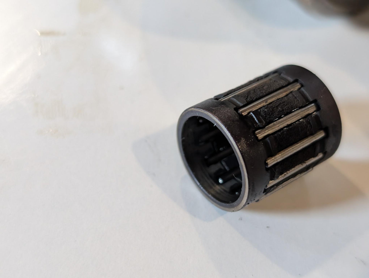 Yamaha DT175MX 2K4 Kurbelwelle Pleuel Pleuellager, gebraucht