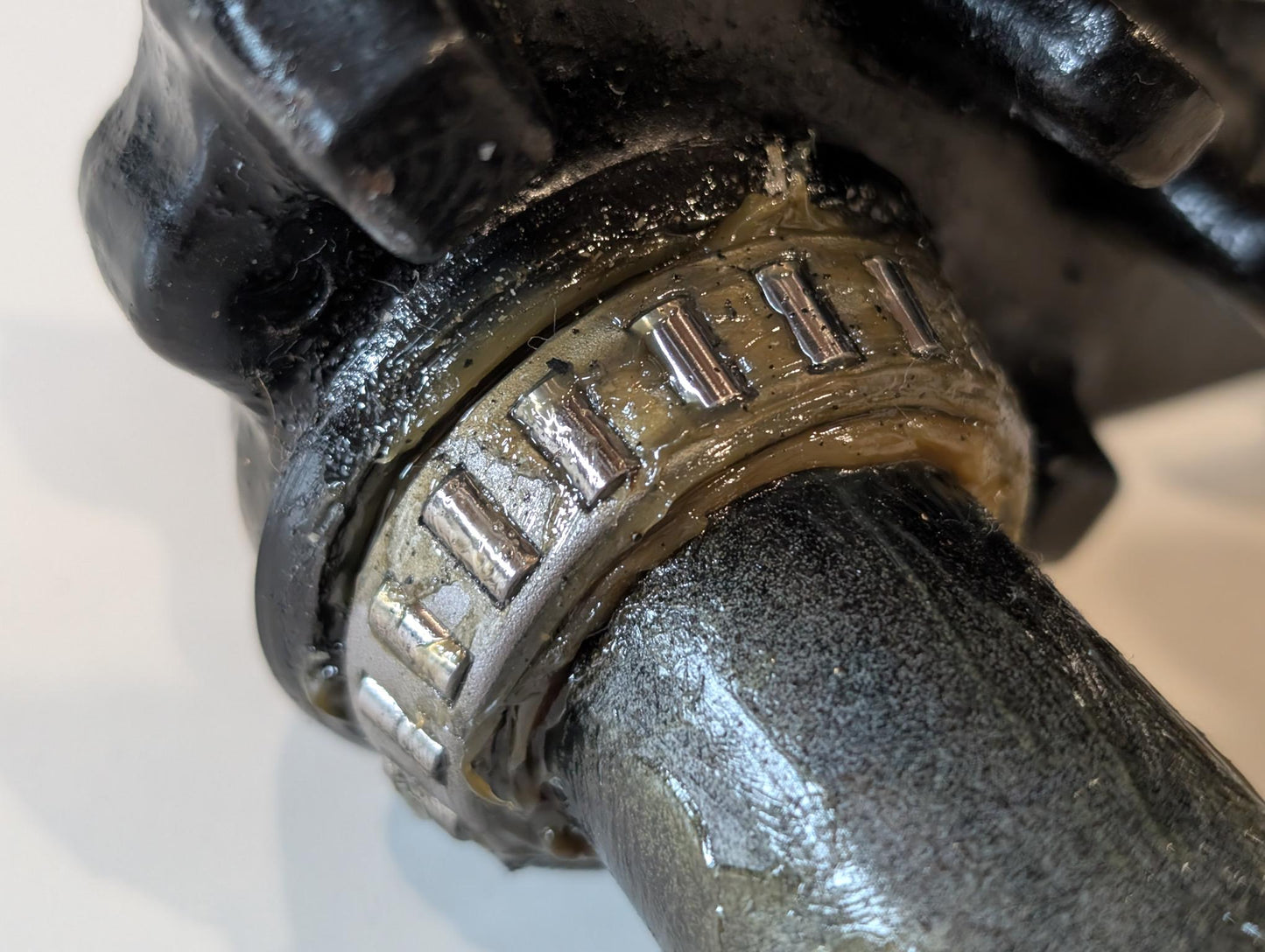 Yamaha DT175MX 2K4 Gabelbrücke Lenkkopf, gebraucht