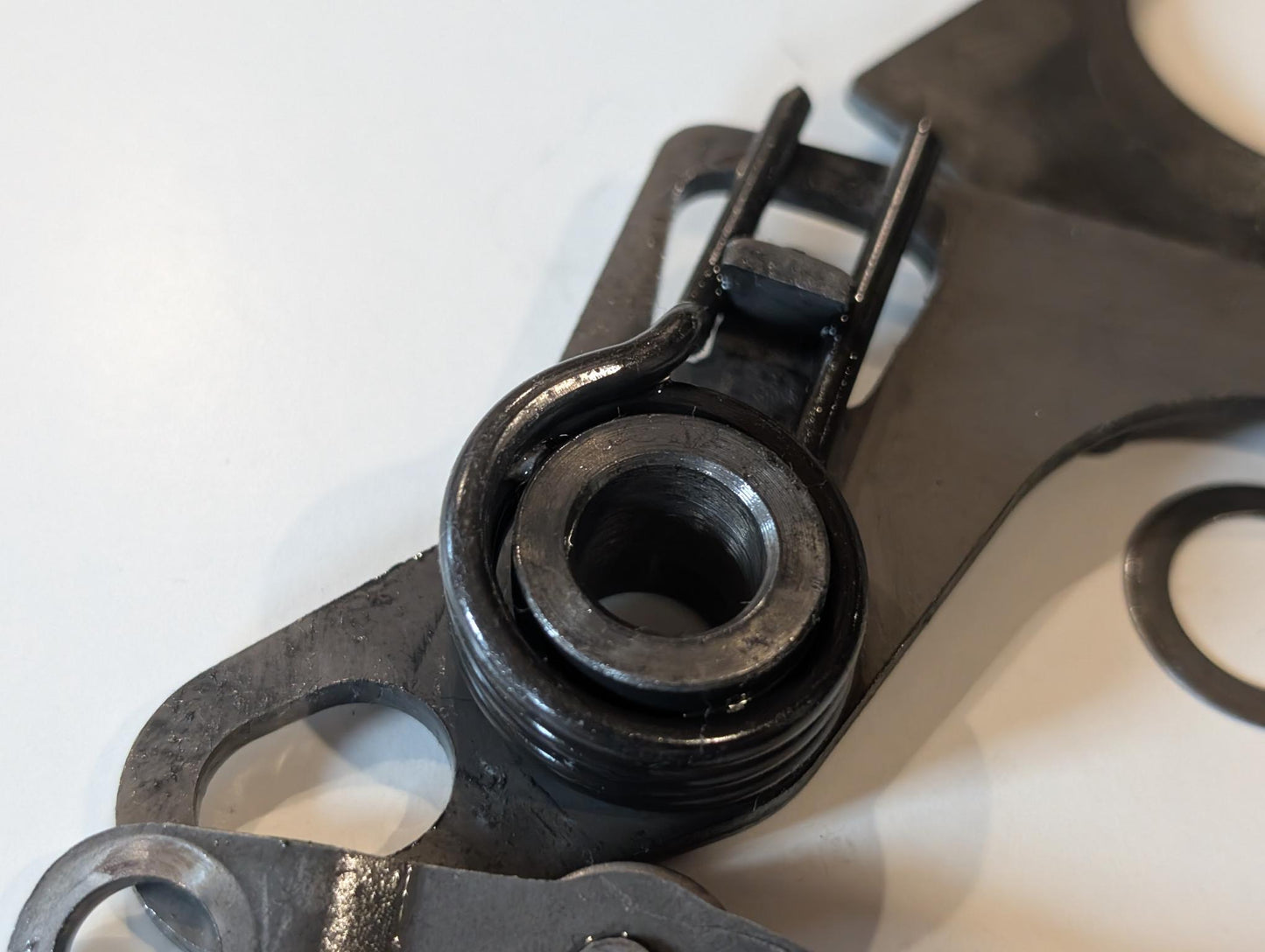 Yamaha DT175MX 2K4 Schaltwalze Schaltgabeln Schaltrastung, gebraucht