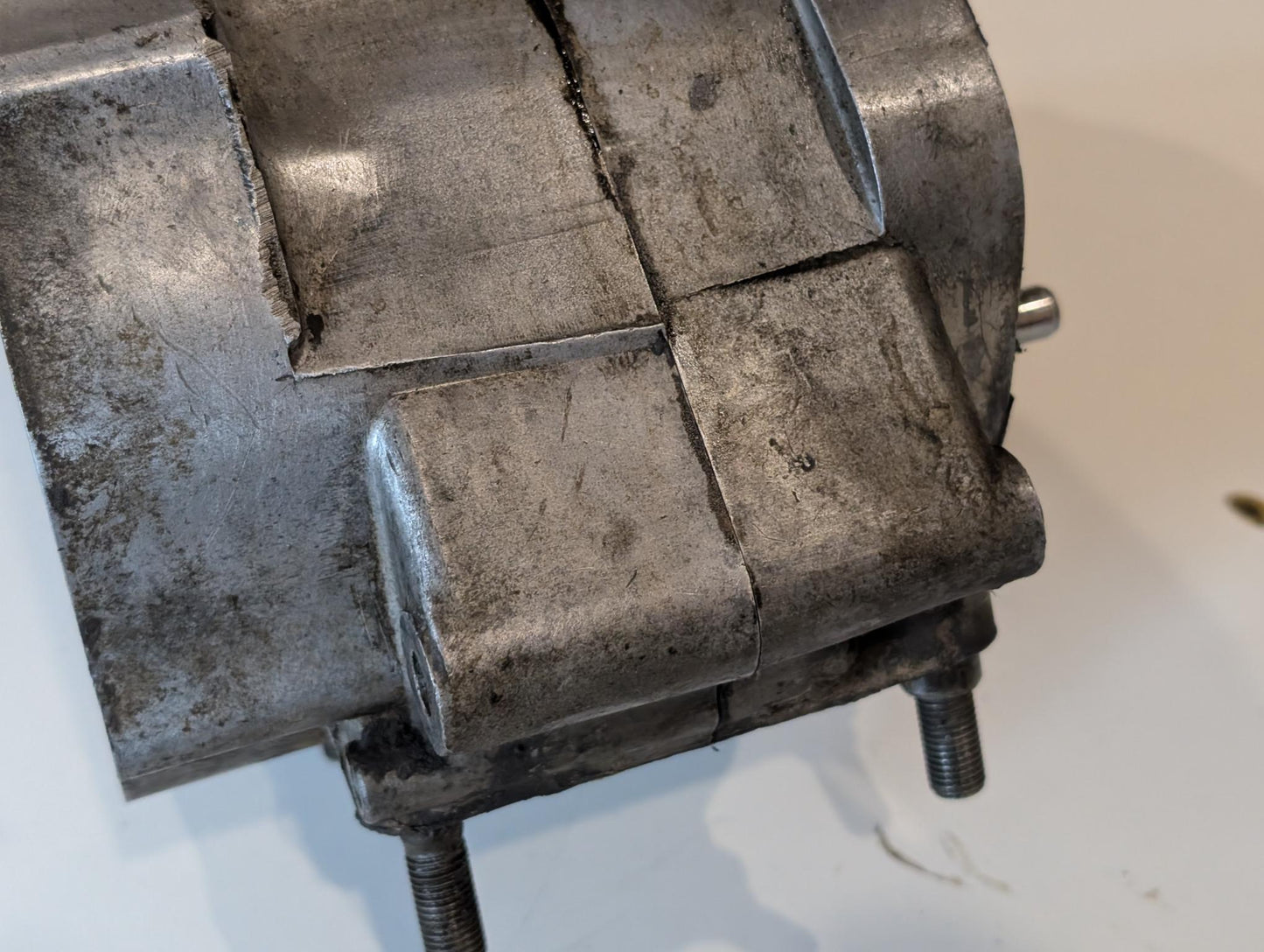 Yamaha DT175MX 2K4 Kurbelwellengehäuse 2K4-025033, gebraucht