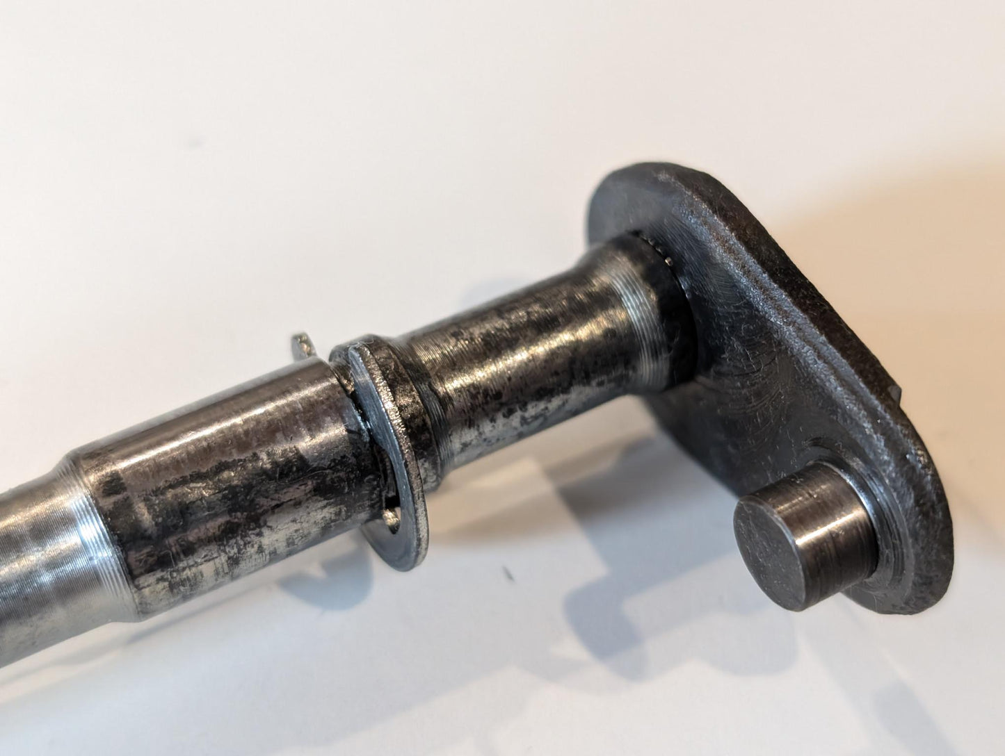 Yamaha DT175MX 2K4 Schaltwelle, gebraucht