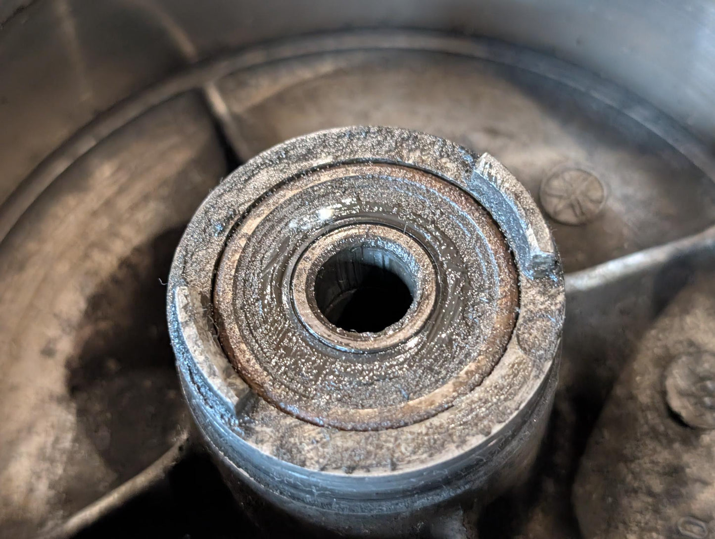 Yamaha DT175MX 2K4 Vorderrad Vorderradfelge Bremstrommel Trommelbremse vorne, gebraucht