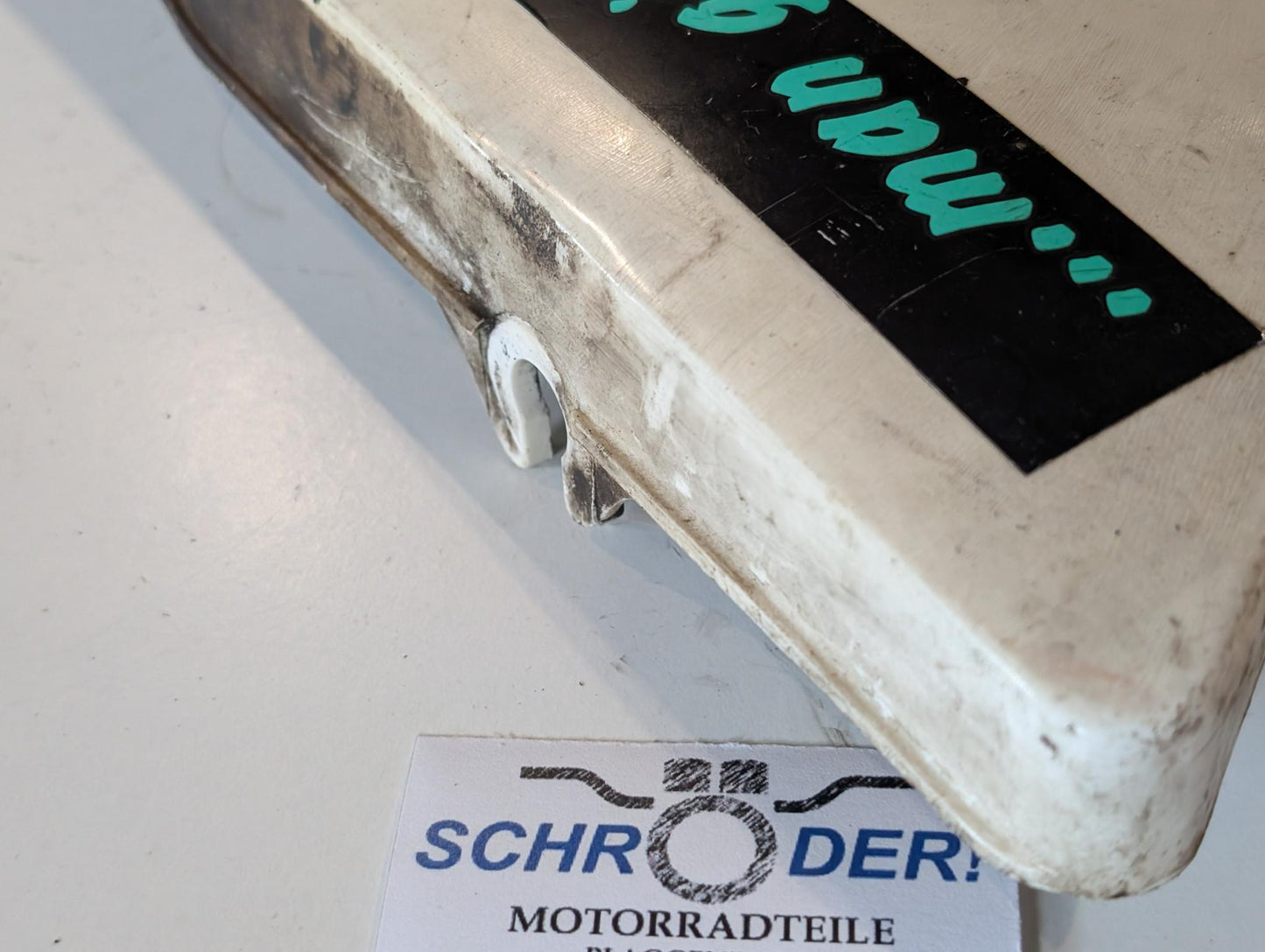 Yamaha DT175MX 2K4 Seitendeckel Verkleidungsdeckel links, gebraucht