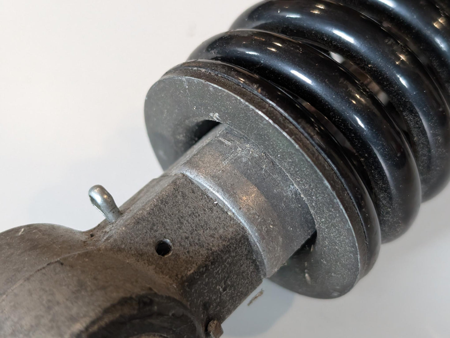 Yamaha DT175MX 2K4 Federbein Stoßdämpfer hinten Hinterrad Schwinge, gebraucht