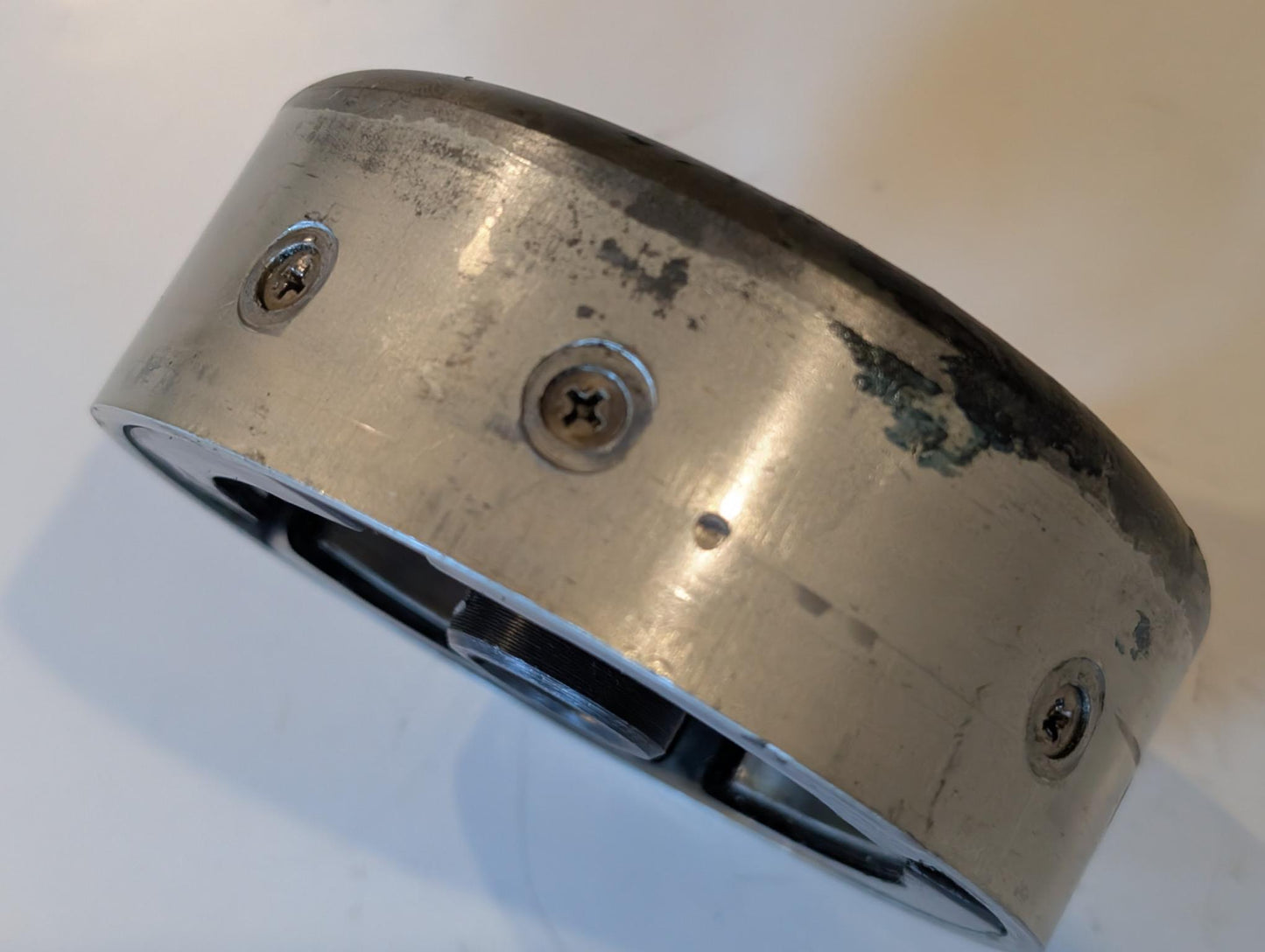 Yamaha DT175MX 2K4 Lichtmaschine Rotor Polrad 6V, gebraucht