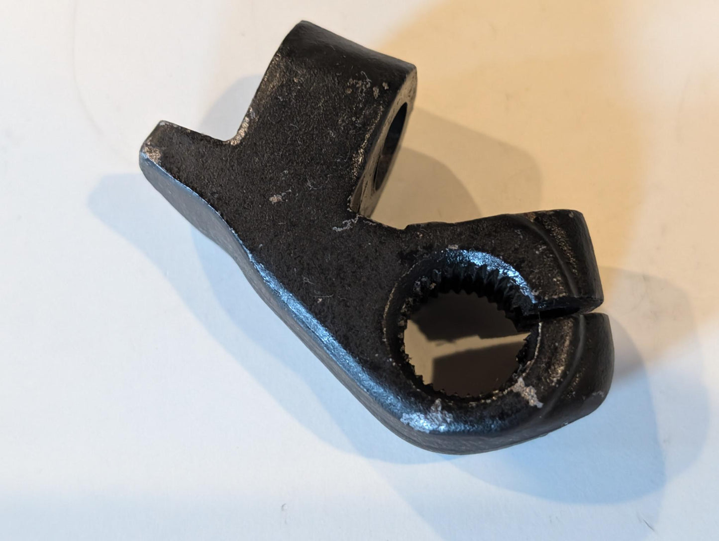 Yamaha DT175MX 2K4 Kickstarterhebel Fuss Raster, gebraucht