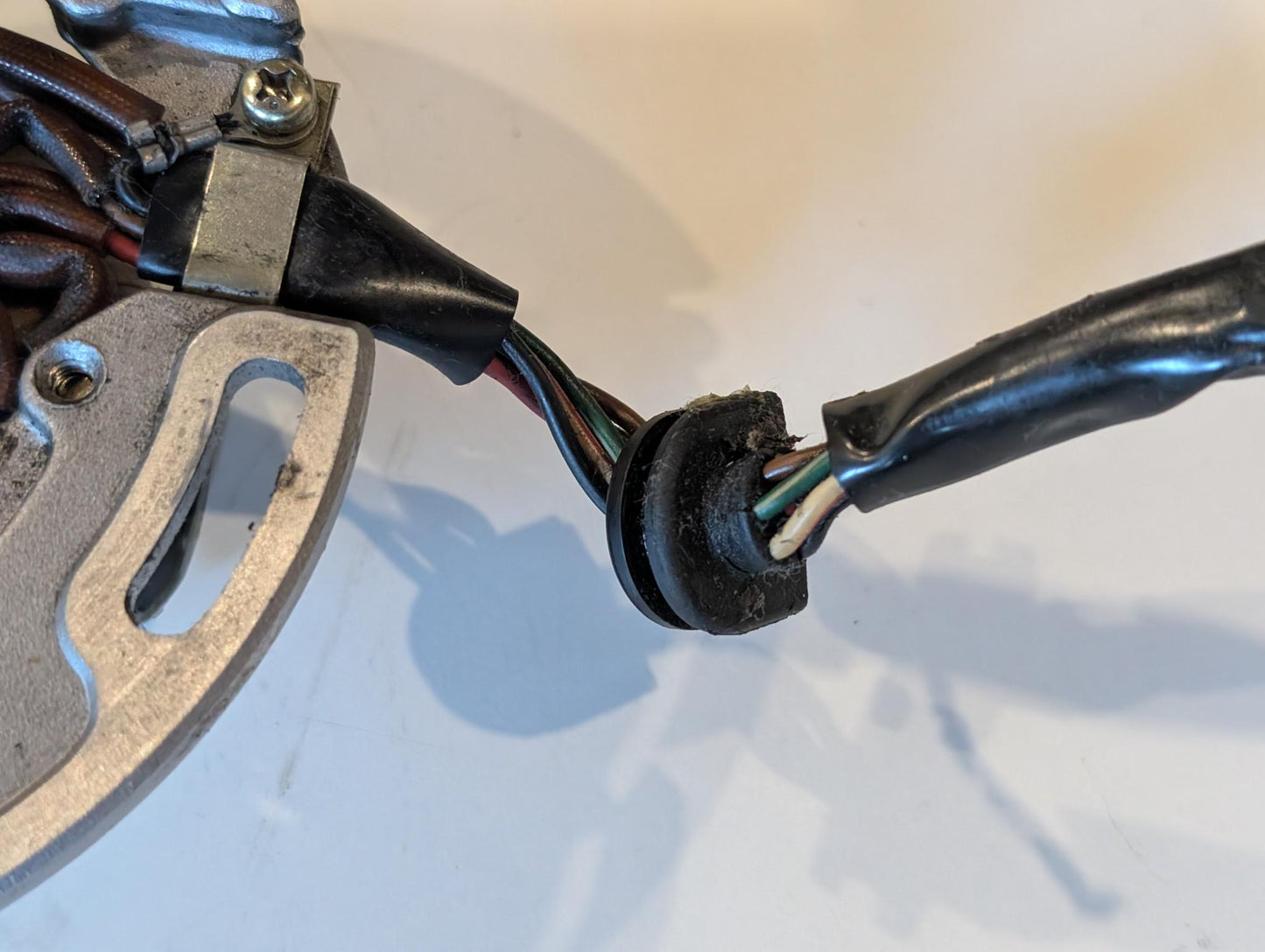 Yamaha DT175MX 2K4 Lichtmaschine Stator, gebraucht