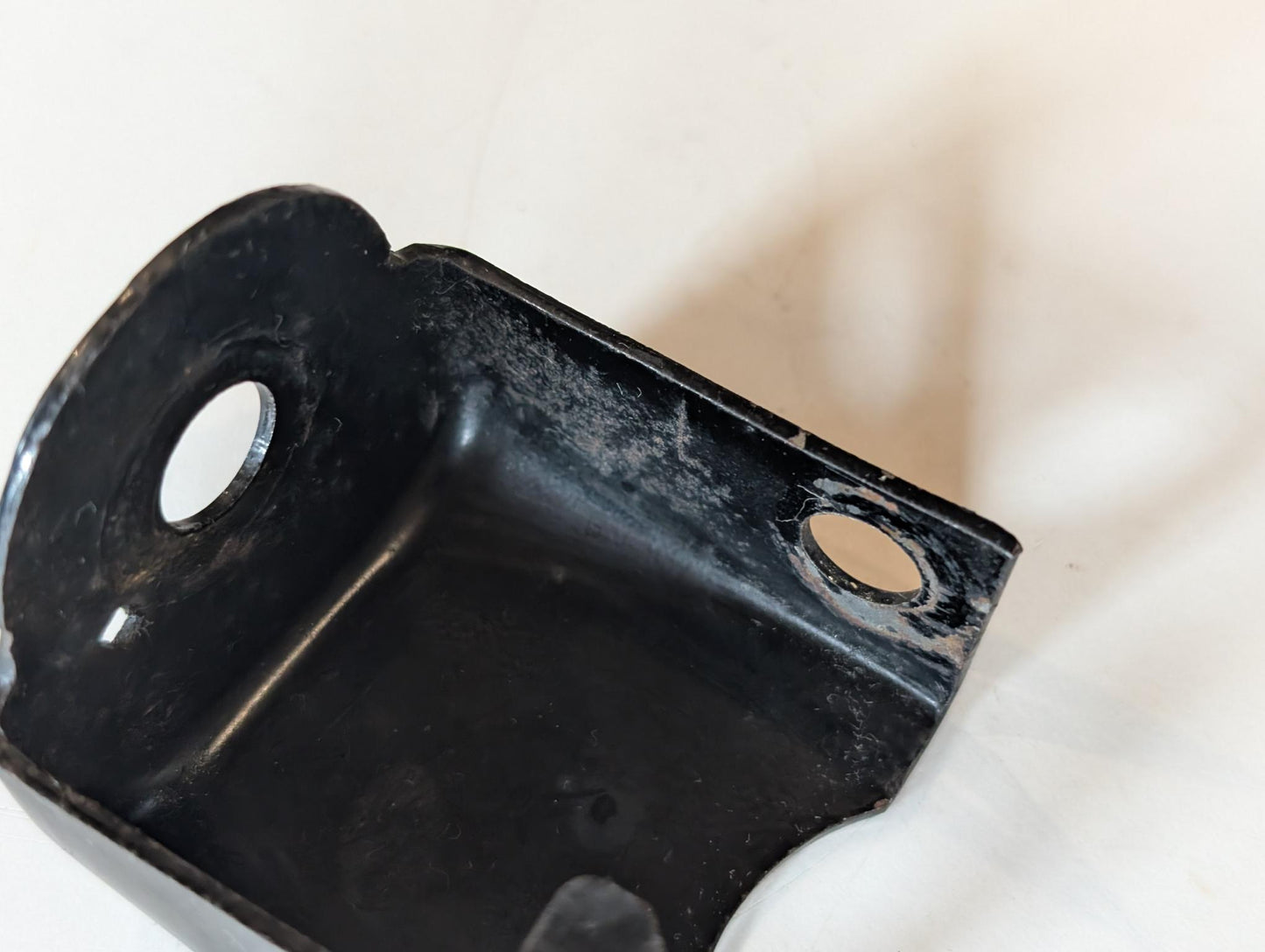 Yamaha DT175MX 2K4 Blinkerhalter Blinkerkonsole vorne rechts, gebraucht