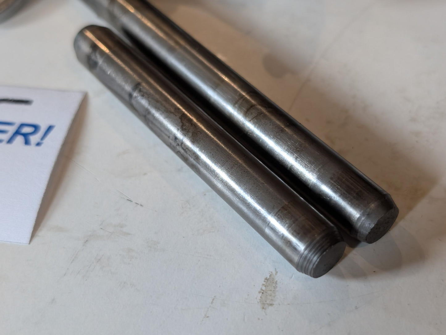 Yamaha DT175MX 2K4 Schaltgabeln und Wellen, gebraucht