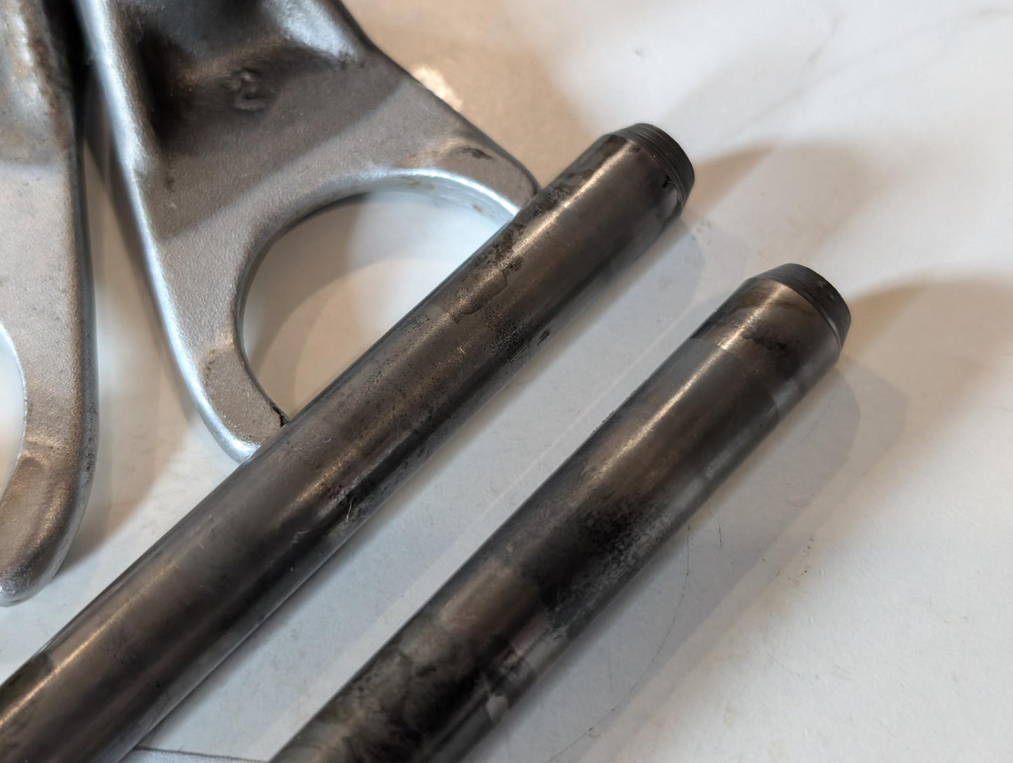 Yamaha DT175MX 2K4 Schaltgabeln und Wellen, gebraucht