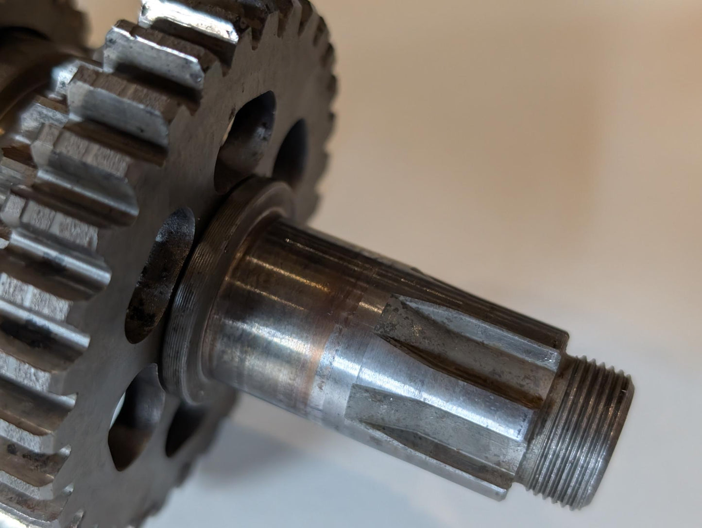 Yamaha DT175MX 2K4 Getriebeantriebswelle Antriebswelleneinheit, gebraucht