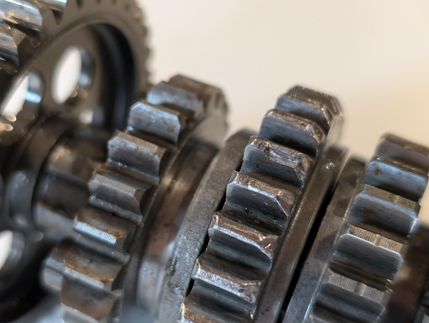 Yamaha DT175MX 2K4 Antriebswelleneinheit Getriebeantriebswelle, gebraucht