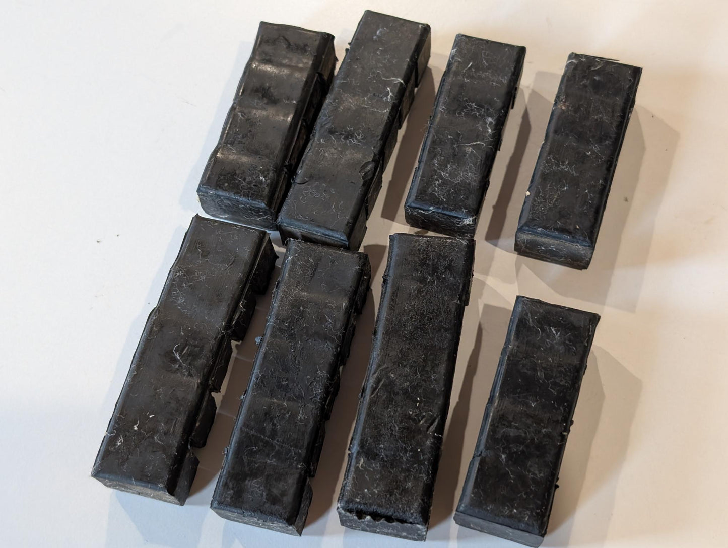 Yamaha DT175MX 2K4 Gummidämpfer Vibrationsdämpfer Stabilisatoren Abstandhalter Gummis Zylinder, gebraucht