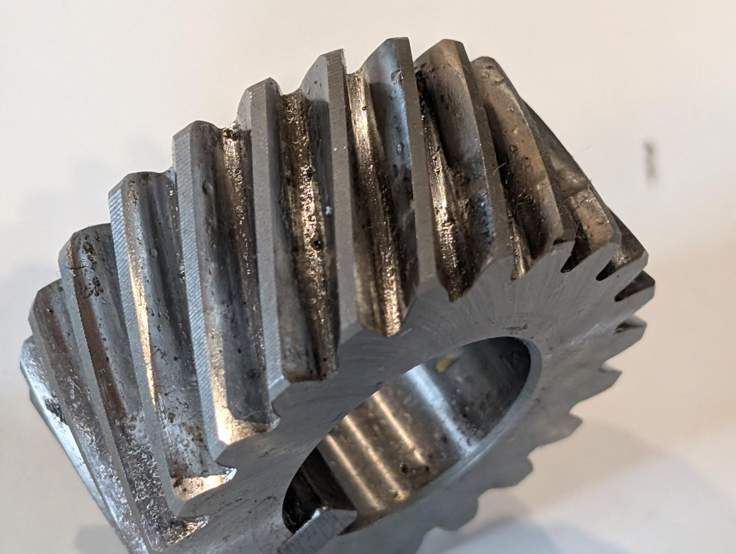 Yamaha DT175MX 2K4 Nebengetriebe Zahnräder, gebraucht