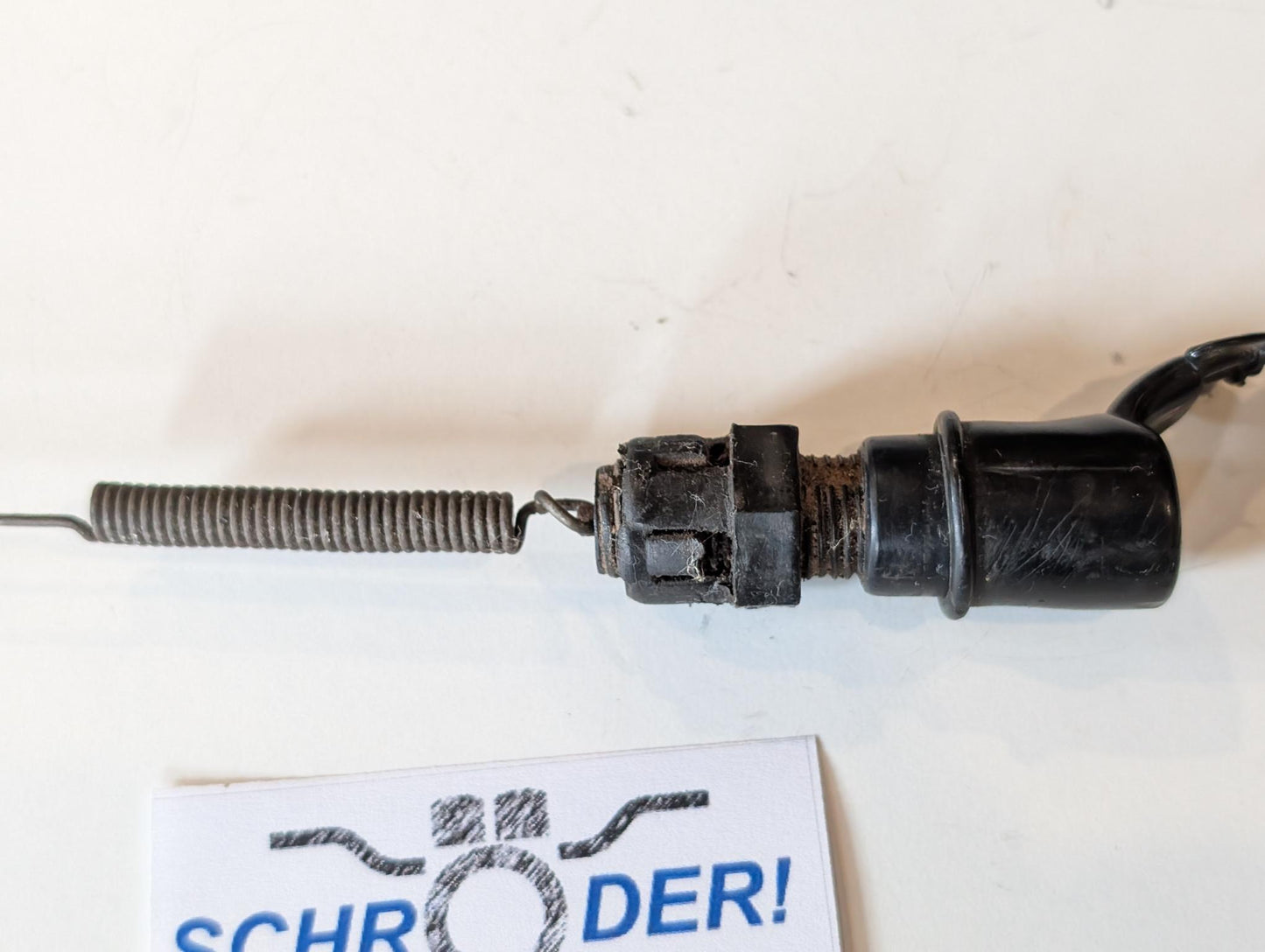 Yamaha DT175MX 2K4 Bremslichtschalter Fussbremse, gebraucht