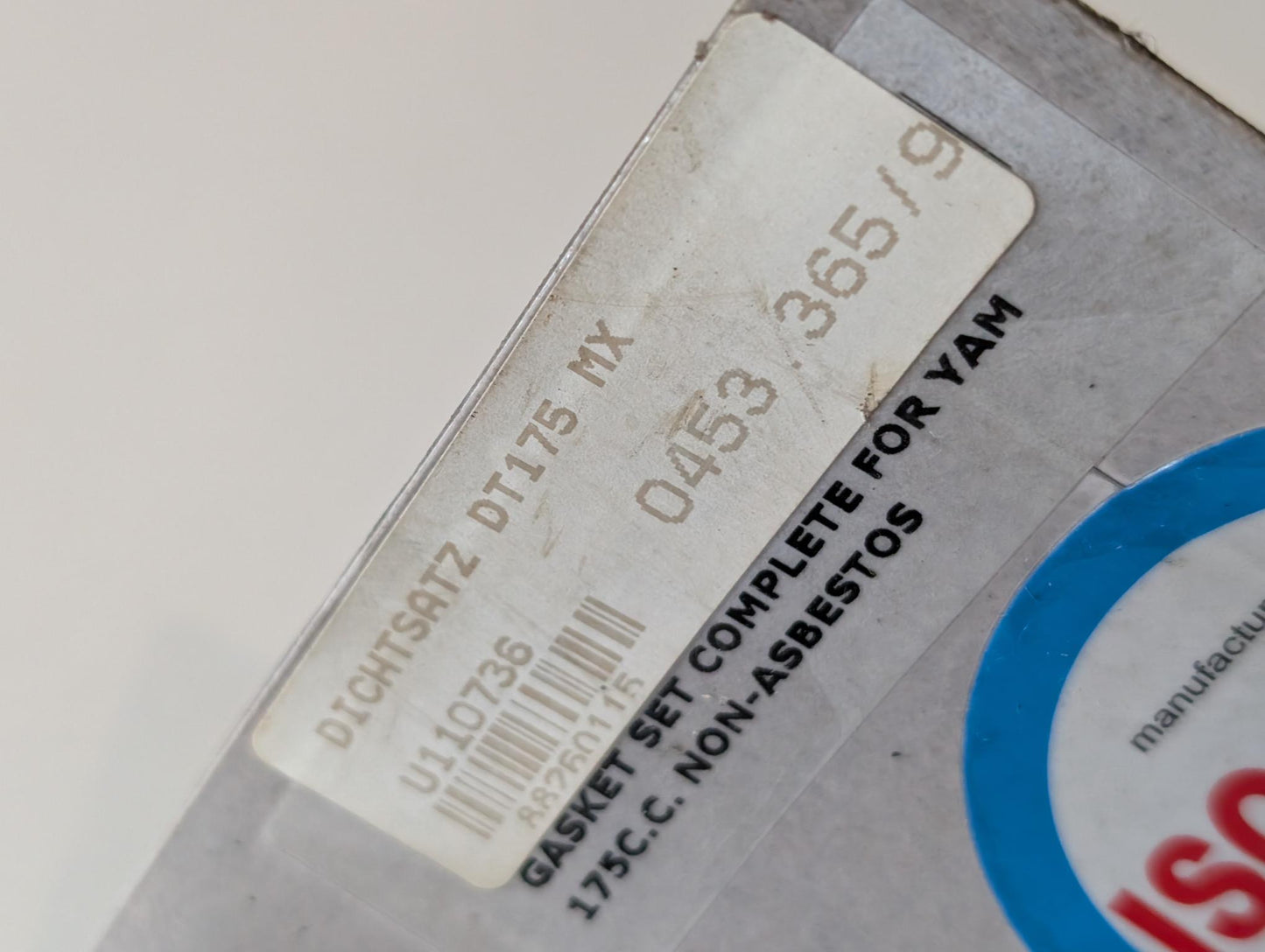 Yamaha DT175MX 2K4 Kurbelwellengehäuse 2K4-010146, gebraucht