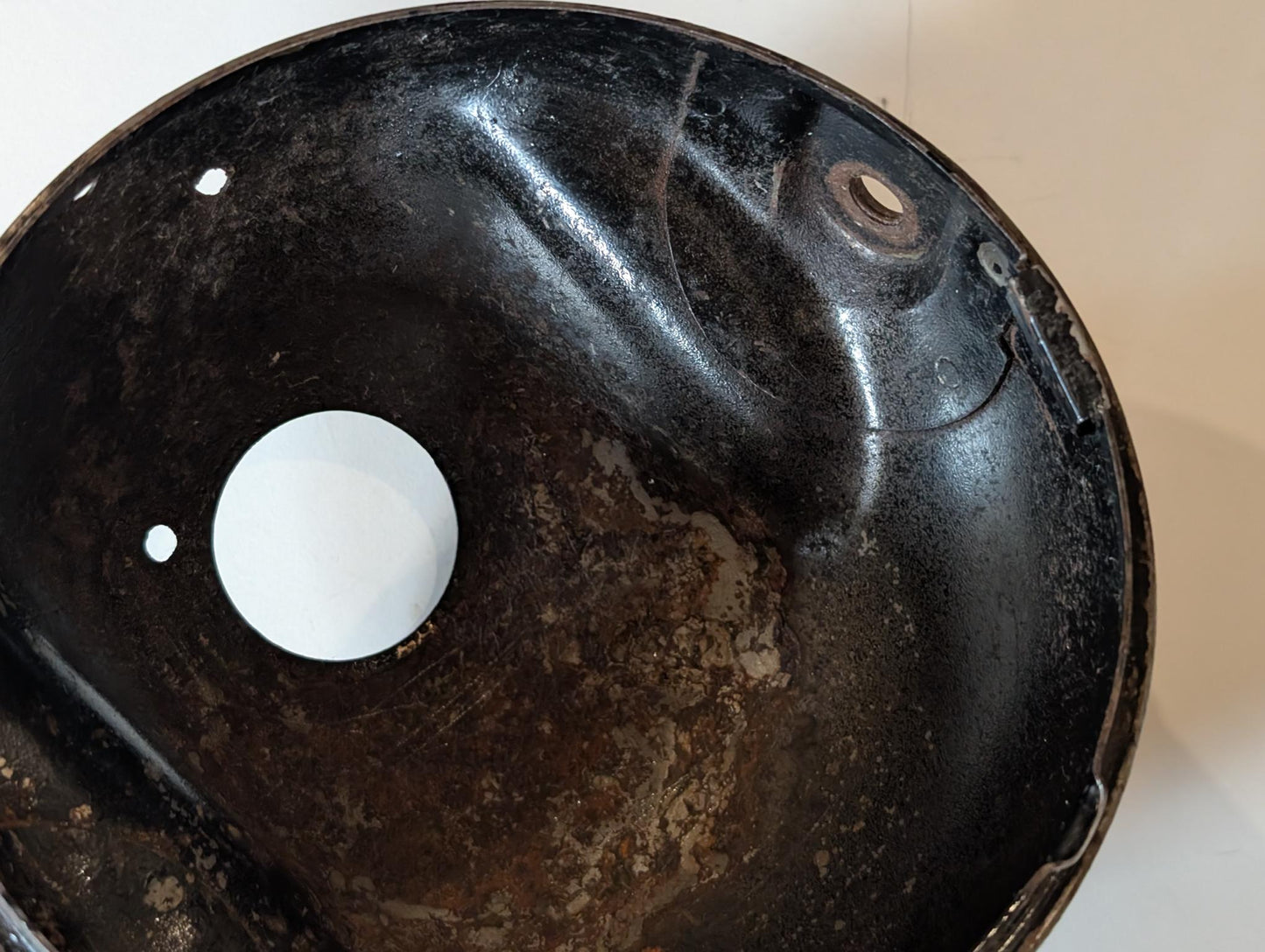 Yamaha DT175MX 2K4 Scheinwerfergehäuse Scheinwerferfassung, gebraucht