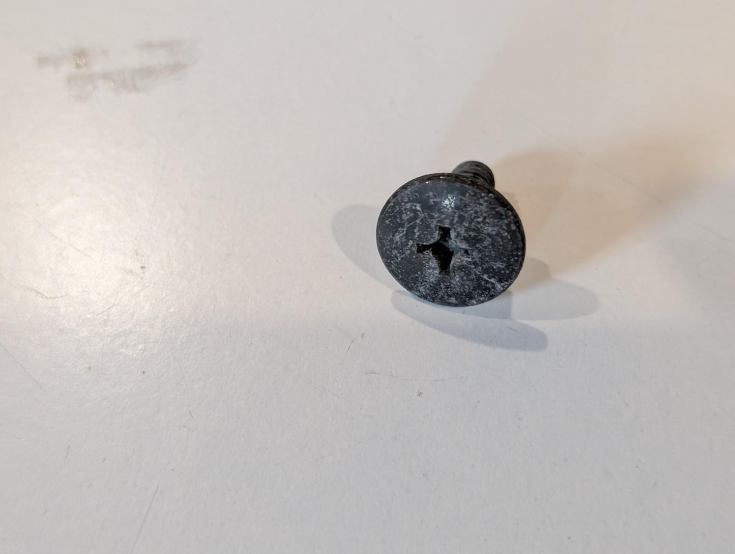 Yamaha XT600E 3TB 3UW Lampenmaske Scheinwerfermaske Frontverkleidung 3TB-W2834 inkl. Schraube schwarz gebraucht