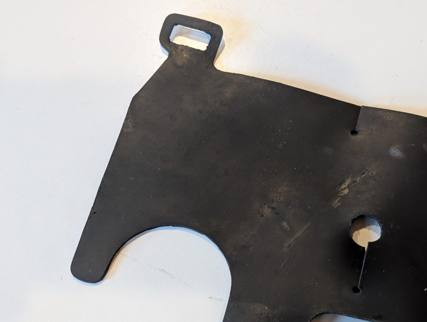 Yamaha XT600E 3TB 3UW Schutzgummi Schutzmanschette Tank 3TB-2177F-00, gebraucht