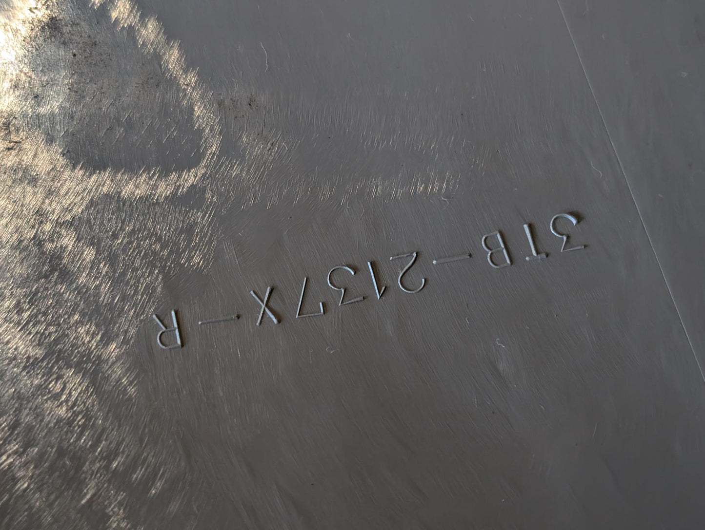 Yamaha XT600E 3TB 3UW Lufthutze Luftführung Tankverkleidung rechts 3TB-2137X-00, gebraucht