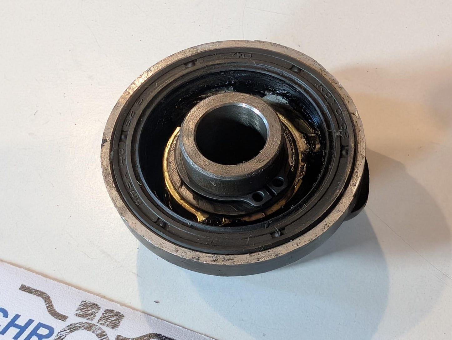 Yamaha XT600E 3TB 3UW Tachoschnecke Tachometerantrieb Instrumentenantrieb Getriebeeinheit 34L-25190-01, gebraucht