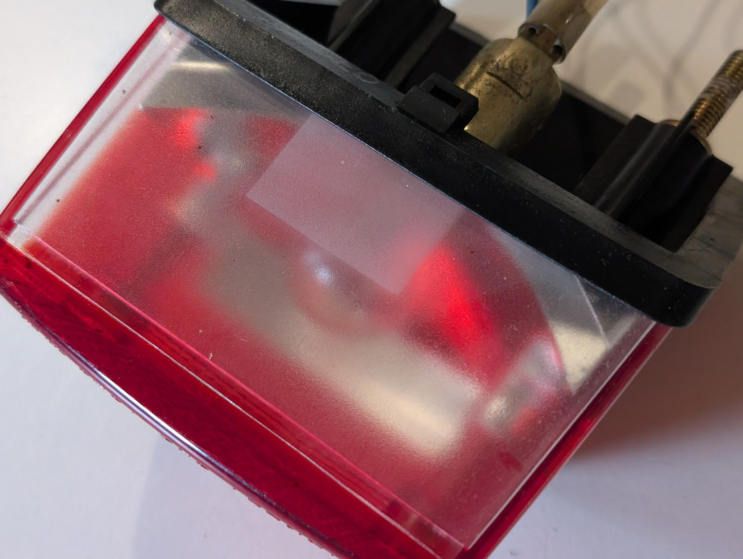 Yamaha XT600E 3TB 3UW Rücklicht Schlusslicht Kabel Lampe 1XL-84710-00 3TB-84717-00, gebraucht